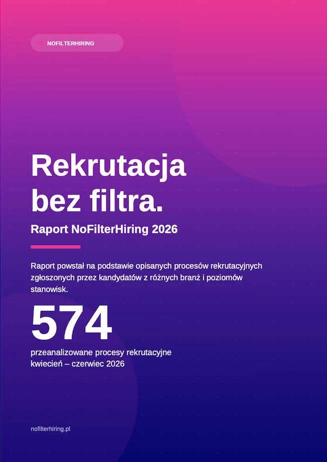 Raporty NoFilterHiring