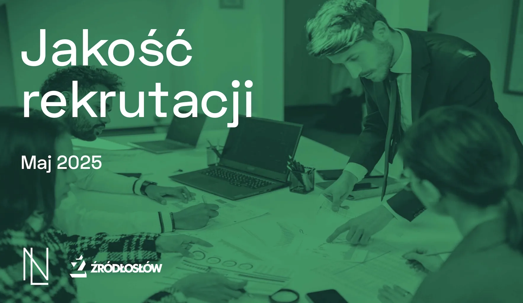 Okładka raportu Jakość rekrutacji